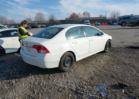 2011 Honda Civic Lx из США, поврежденный, VIN 2HGFA1F5XBH538639